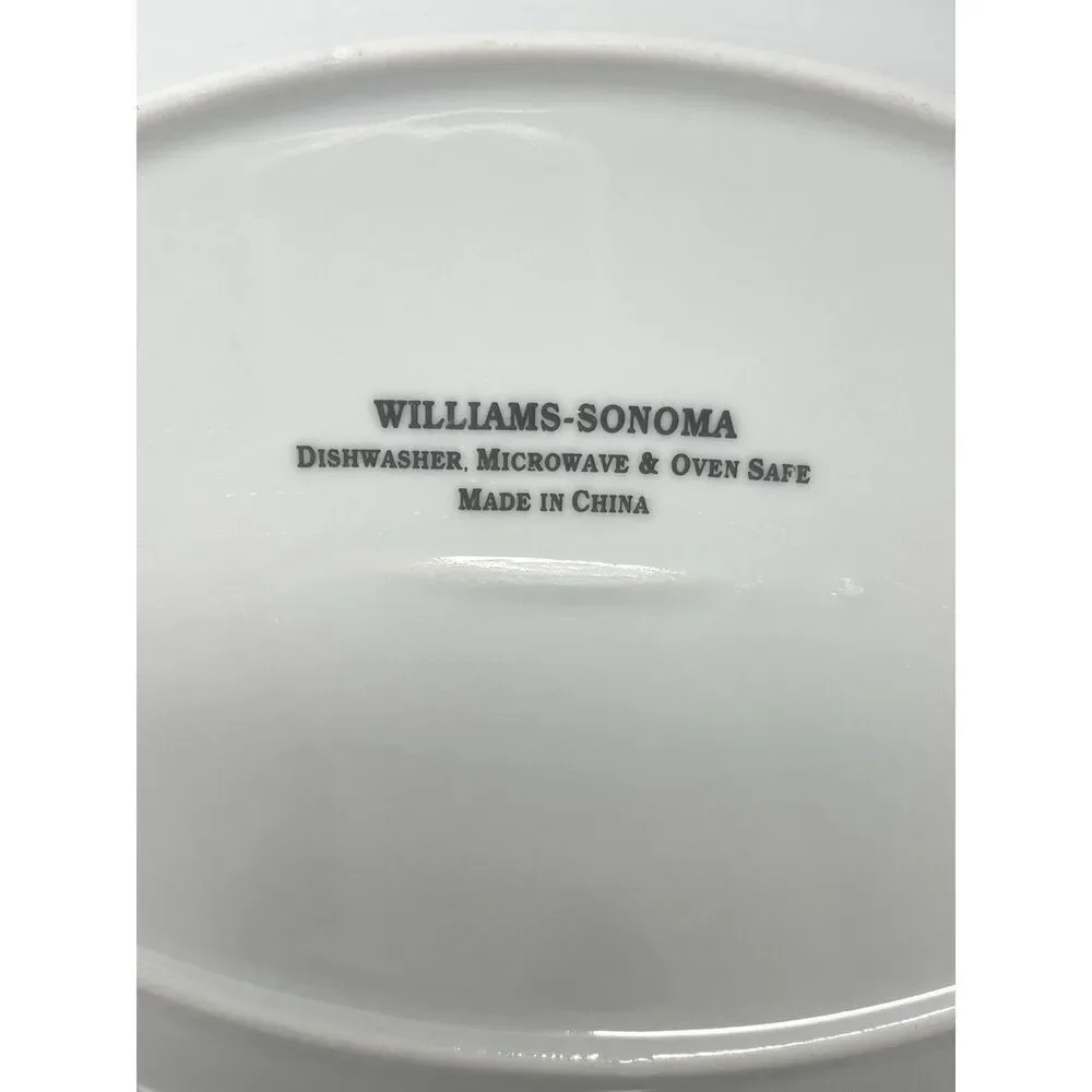 Williams Sonoma Everyday White 11 1/2